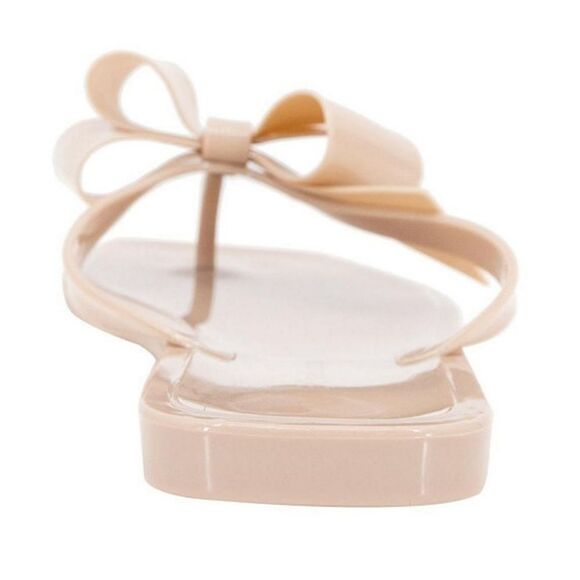 BRAND NEW GCBGENERATION LIMA BOWNOT DESIGN SLIP ON SANDALS - Picture 5 of 16